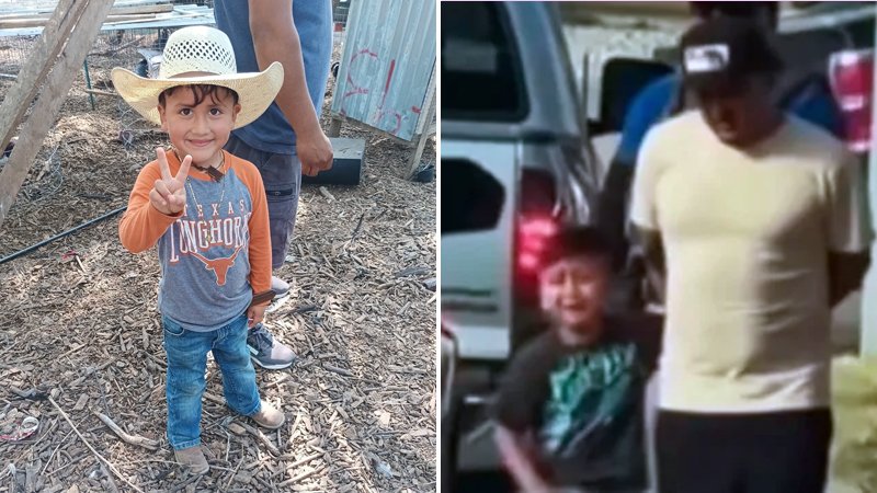 Para evitar ser separados, un padre mexicano aceptó ser deportado junto con su hijo