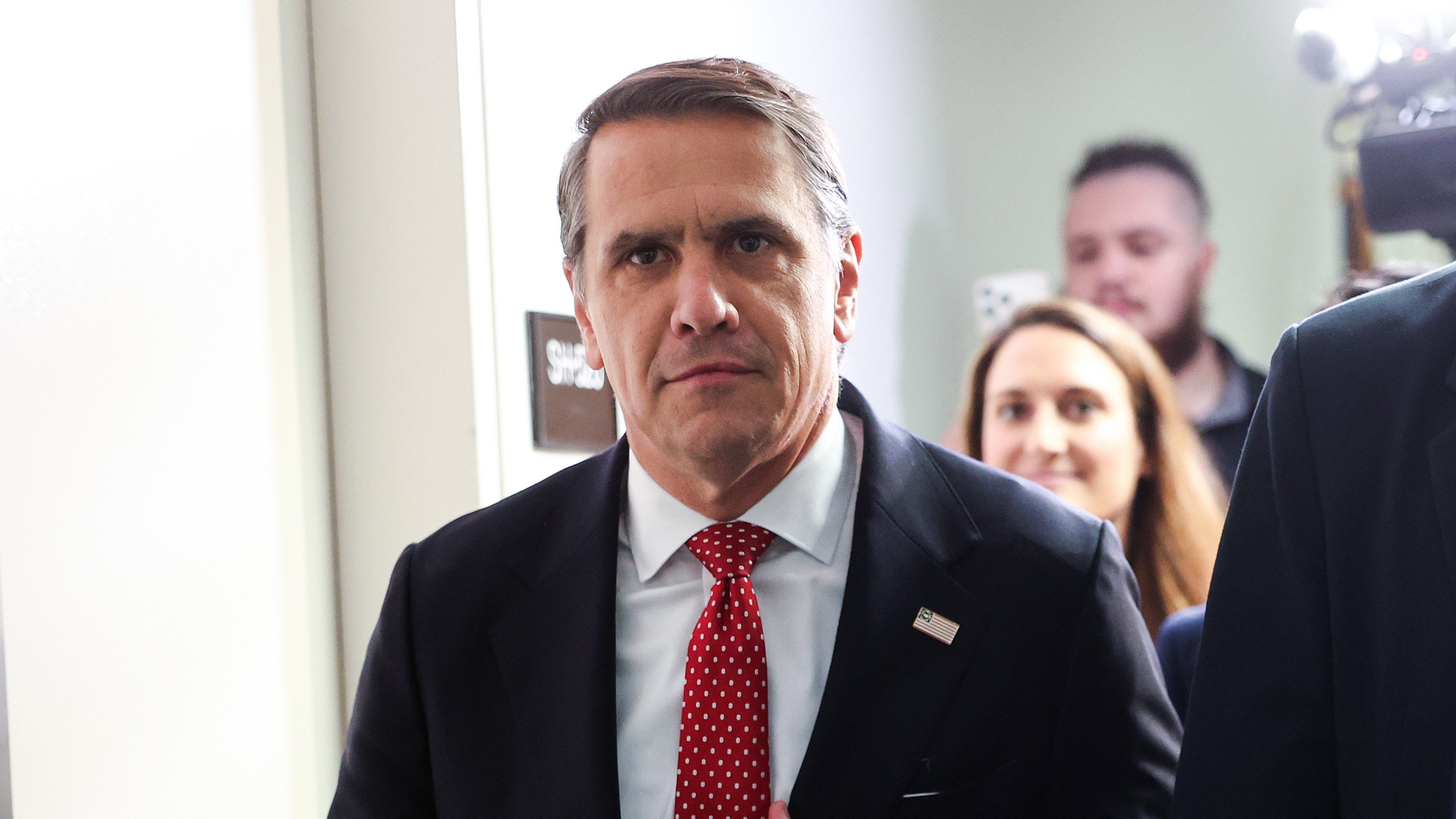 Nominación de Todd Blanche para fiscal general supera obstáculo clave tras acuerdo con republicanos