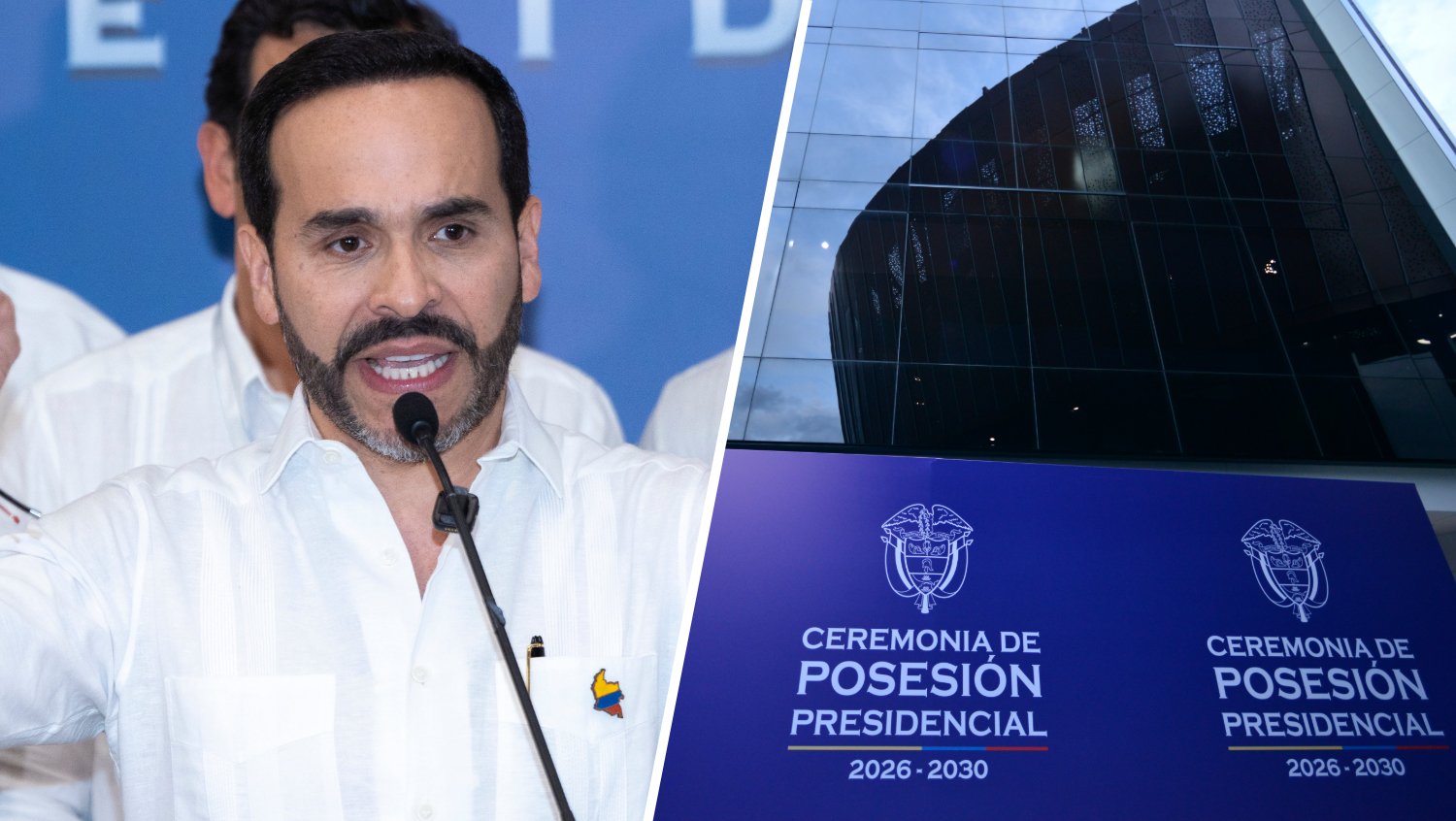 Toma de posesión en Colombia: Abelardo de la Espriella asume la presidencia