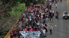 Vuelven las caravanas: cientos de migrantes parten con la mira en la capital de México