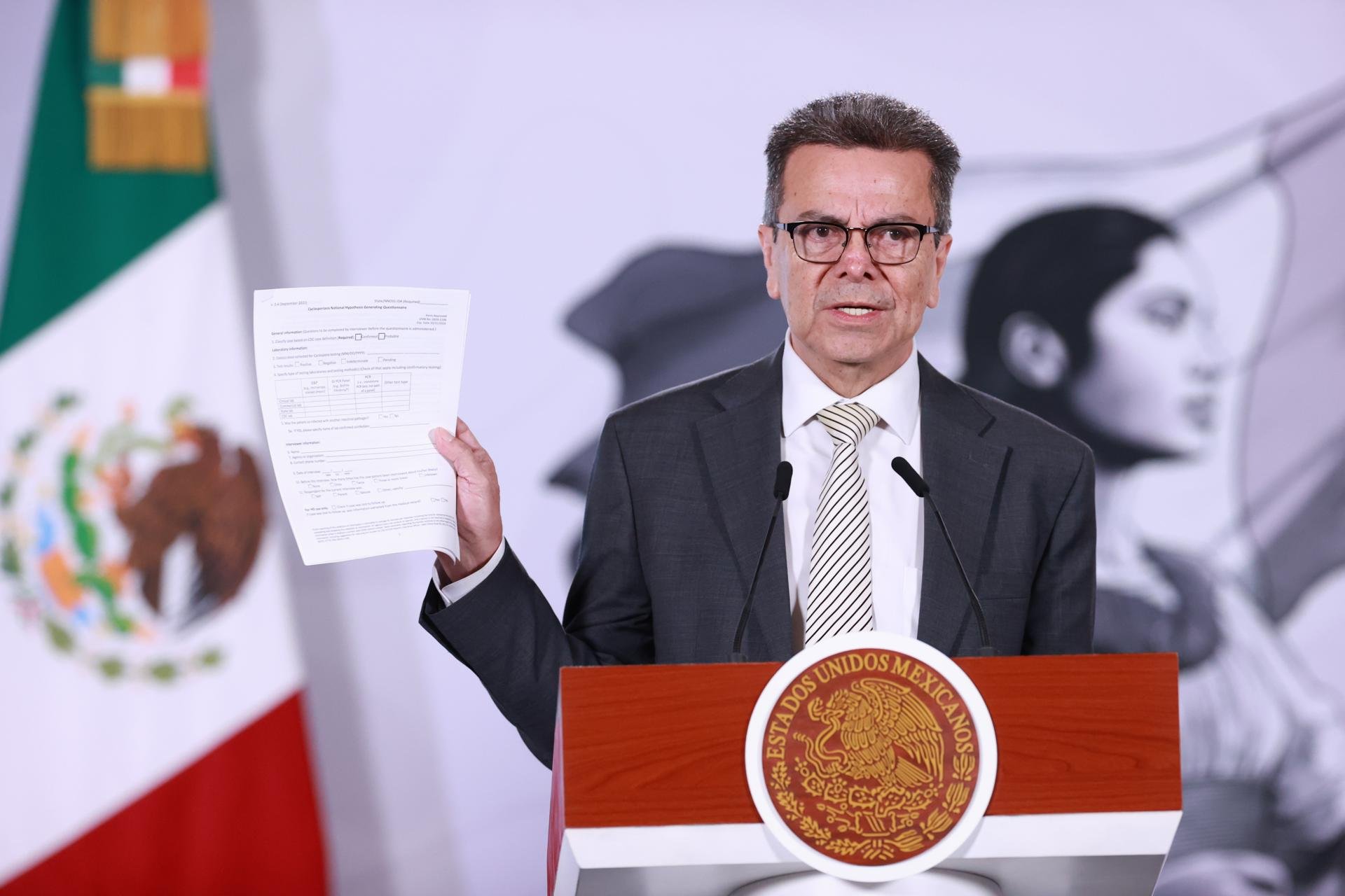 México insiste en que su lechuga no causó el brote de ciclosporiasis en EE UU