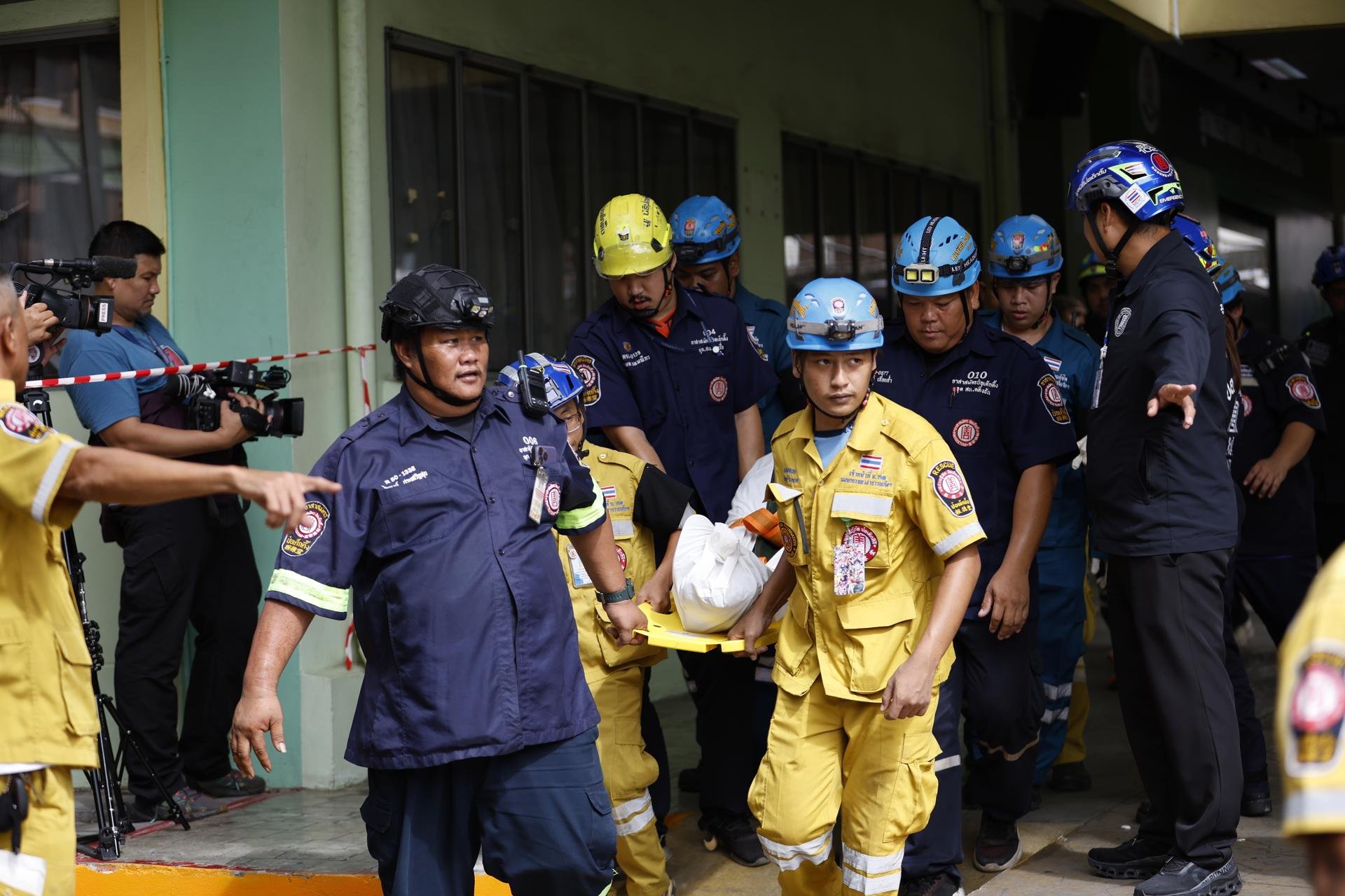 Tiroteo en Tailandia deja 8 muertos y más de 30 heridos, según el primer ministro tailandés