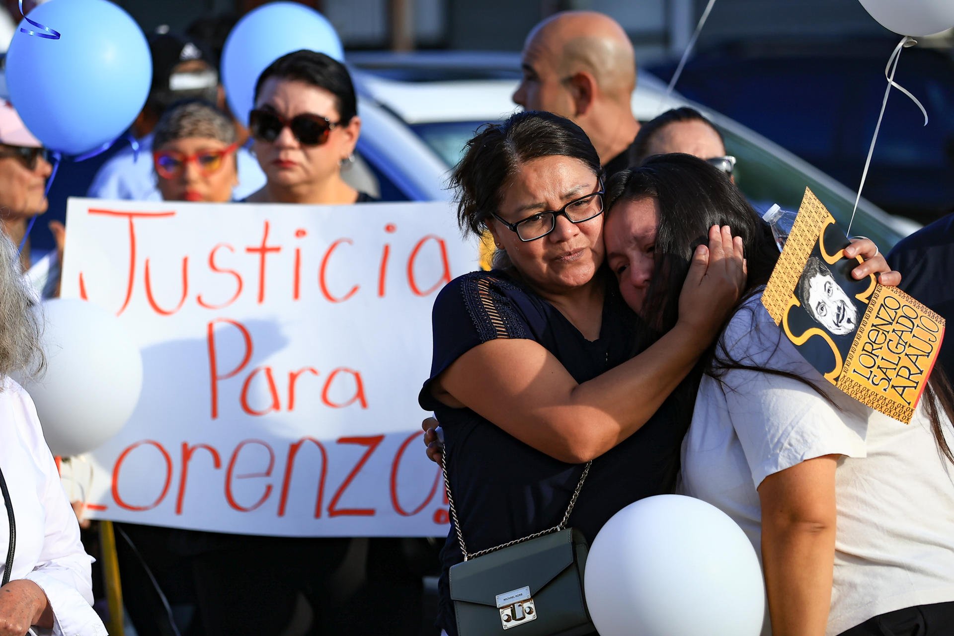 Recuerdan en Houston al mexicano Lorenzo Salgado, fallecido hace un mes por disparos de ICE