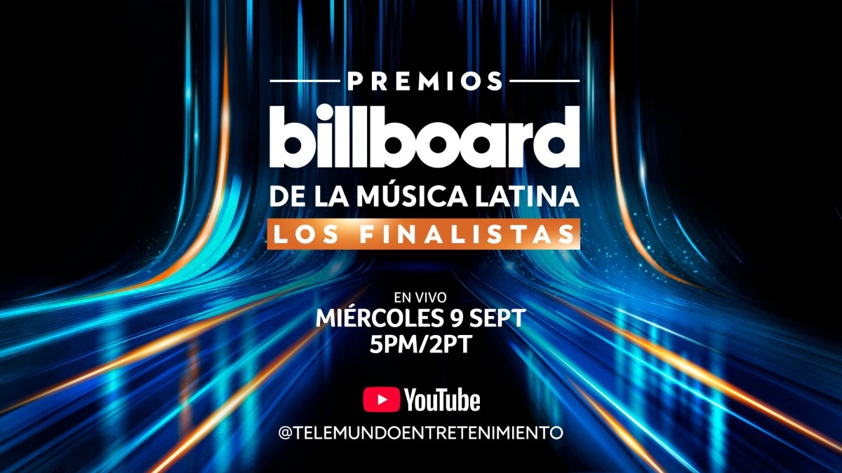 Ya hay fecha para la revelación de los finalistas de los Premios Billboard de la Música Latina 2026