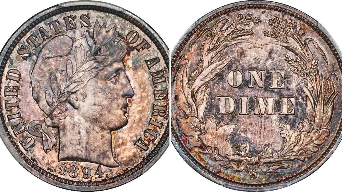 Esta moneda de 10 centavos se vendió por $1.2 millones. La historia detrás de su extraordinario valor
