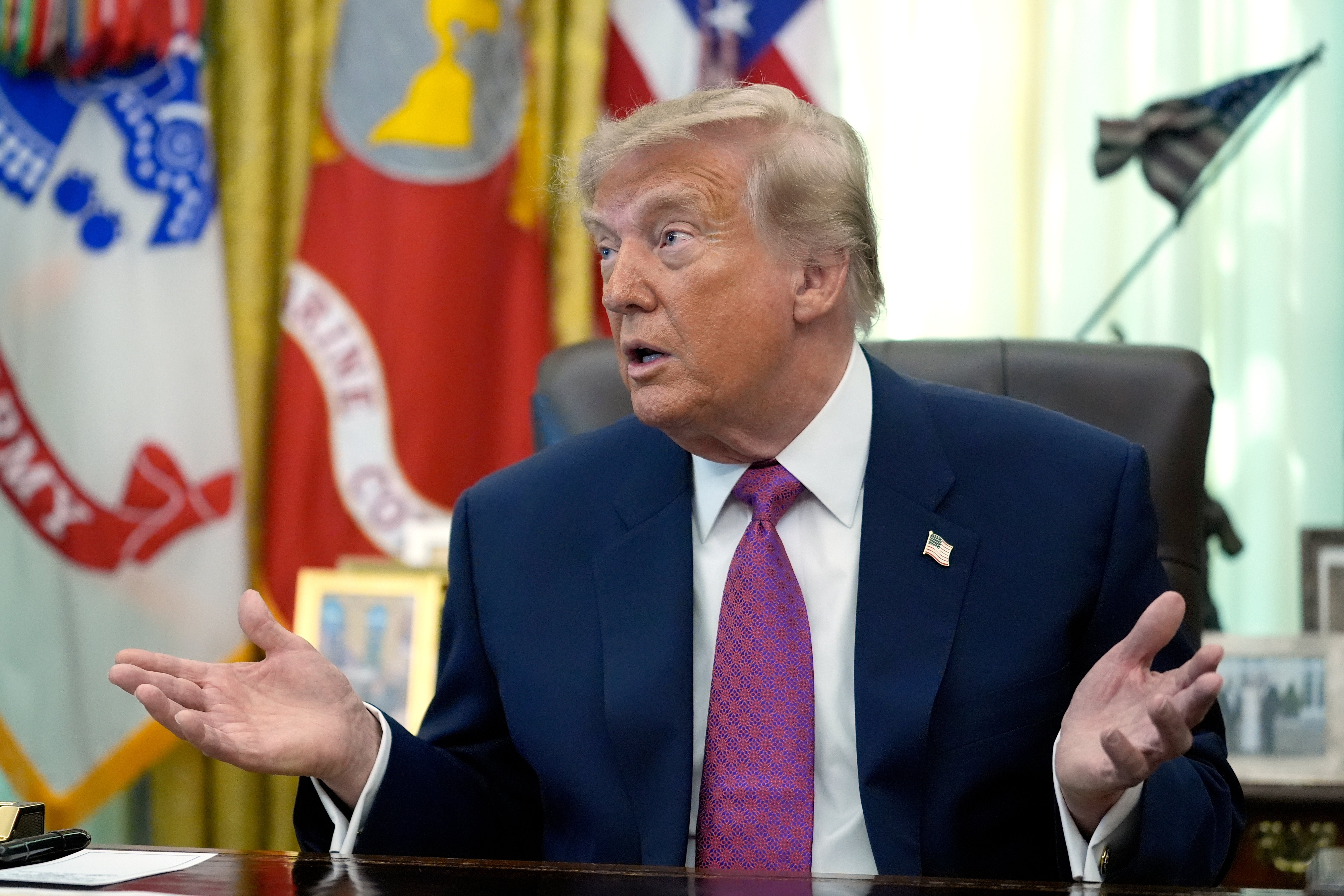 Trump invierte $10 millones en campaña publicitaria de Ken Paxton por el Senado en Texas