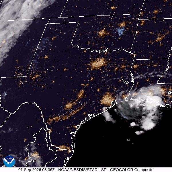 Radar en vivo: sigue el paso de la tormenta tropical Edouard