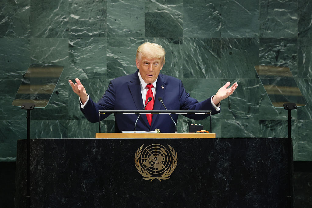 Trump habla ante la Asamblea General de la ONU  a 9 meses de la guerra con Irán