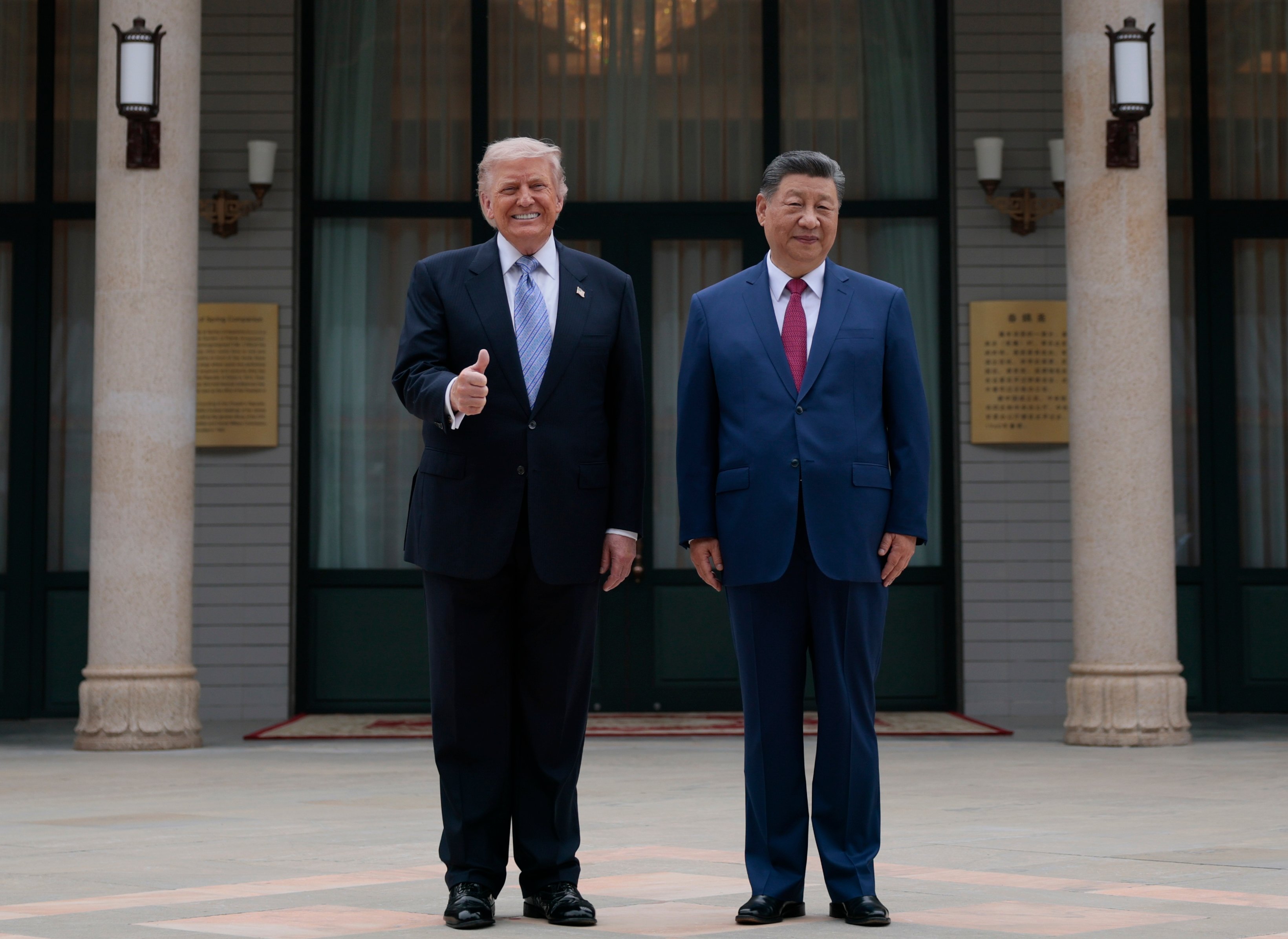 Encuentro entre Trump y Xi Jinping en Washington