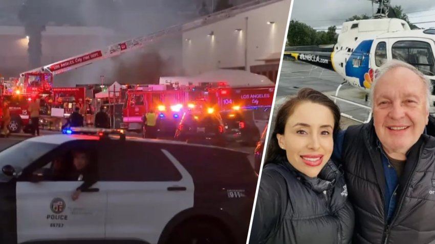 The victims aboard the chopper were identified as journalist Eliana Moreno and pilot George Marciniw. One of the deceased was on the ground at the time of the crash, officials said.
