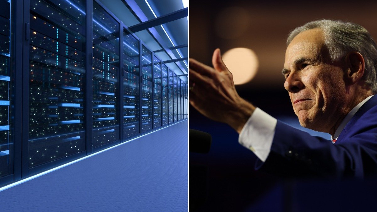 Abbott ordena sanciones contra centros de datos que no reporten consumo de agua