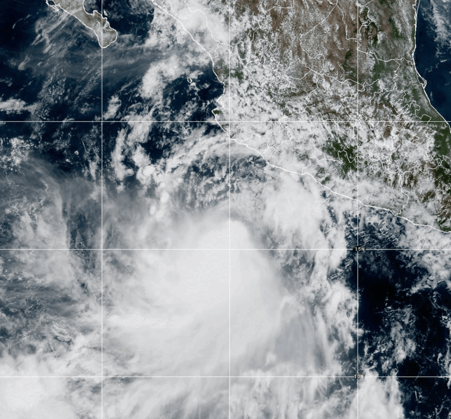 Rachel se convertiría en huracán esta tarde, pero permanecería mar adentro, según el NHC