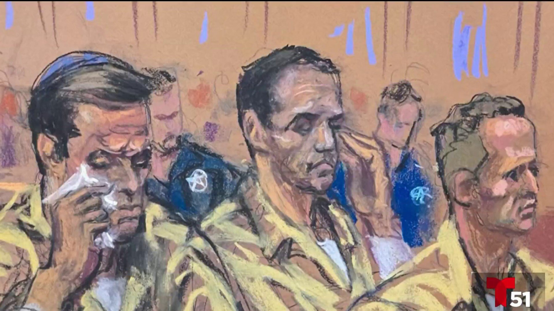 Los hermanos Alexander son condenados a 30 años de prisión por trata con fines sexuales