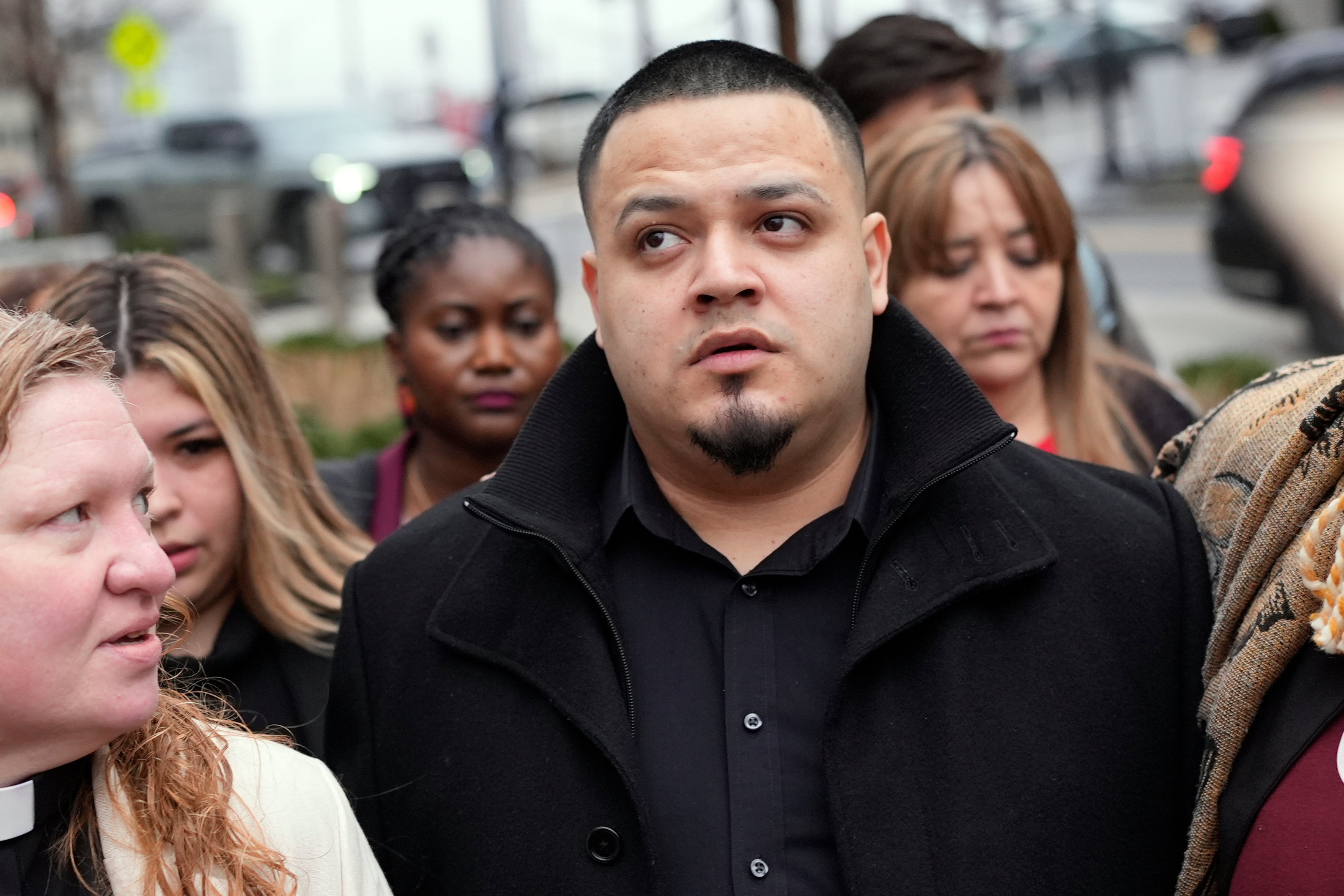 Cancelan audiencia con Kilmar Ábrego García para determinar si puede ser deportado a Liberia