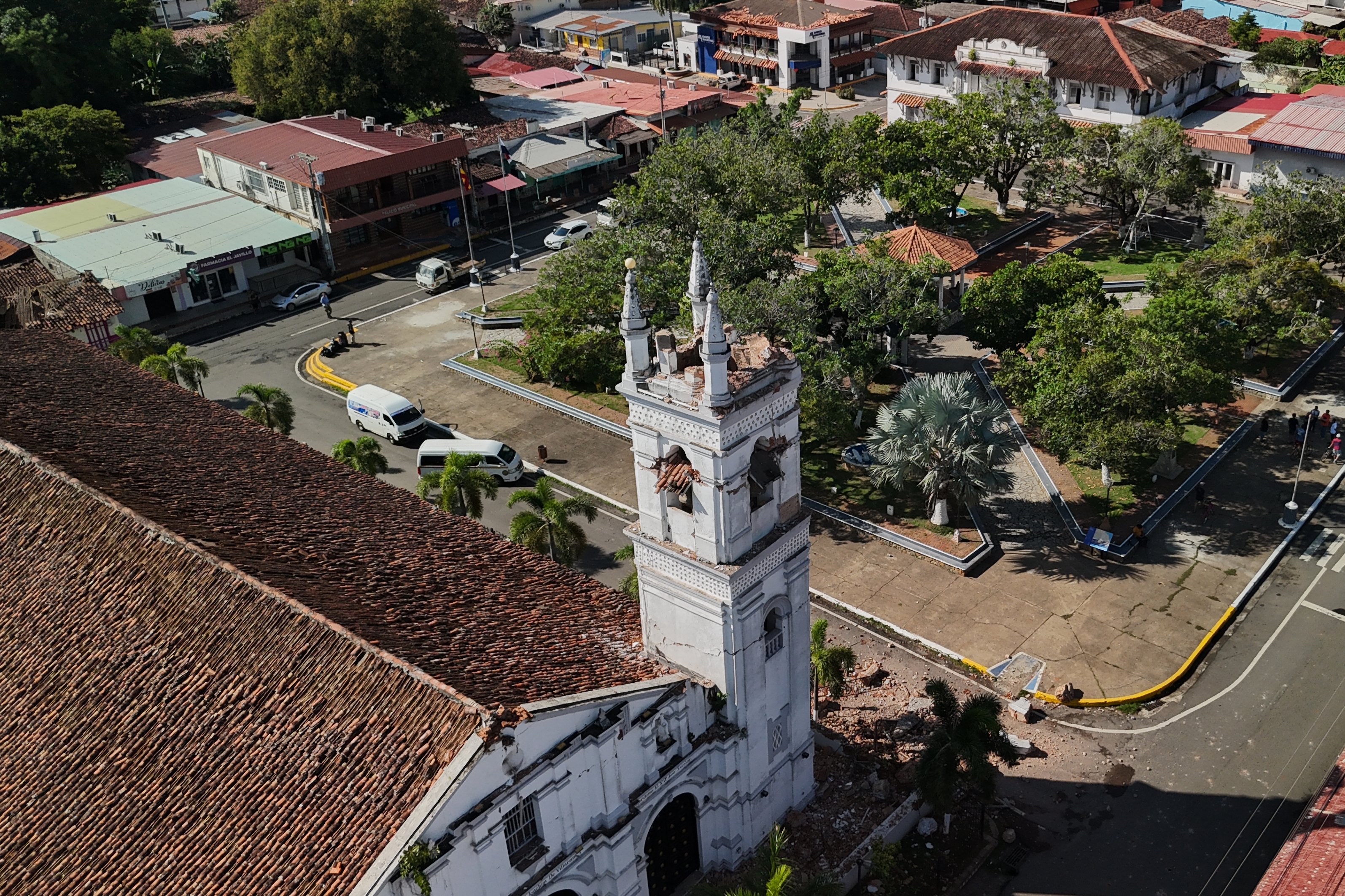 Tiembla nuevamente en Panamá: sismo de magnitud 6.1 sacude el sur del país