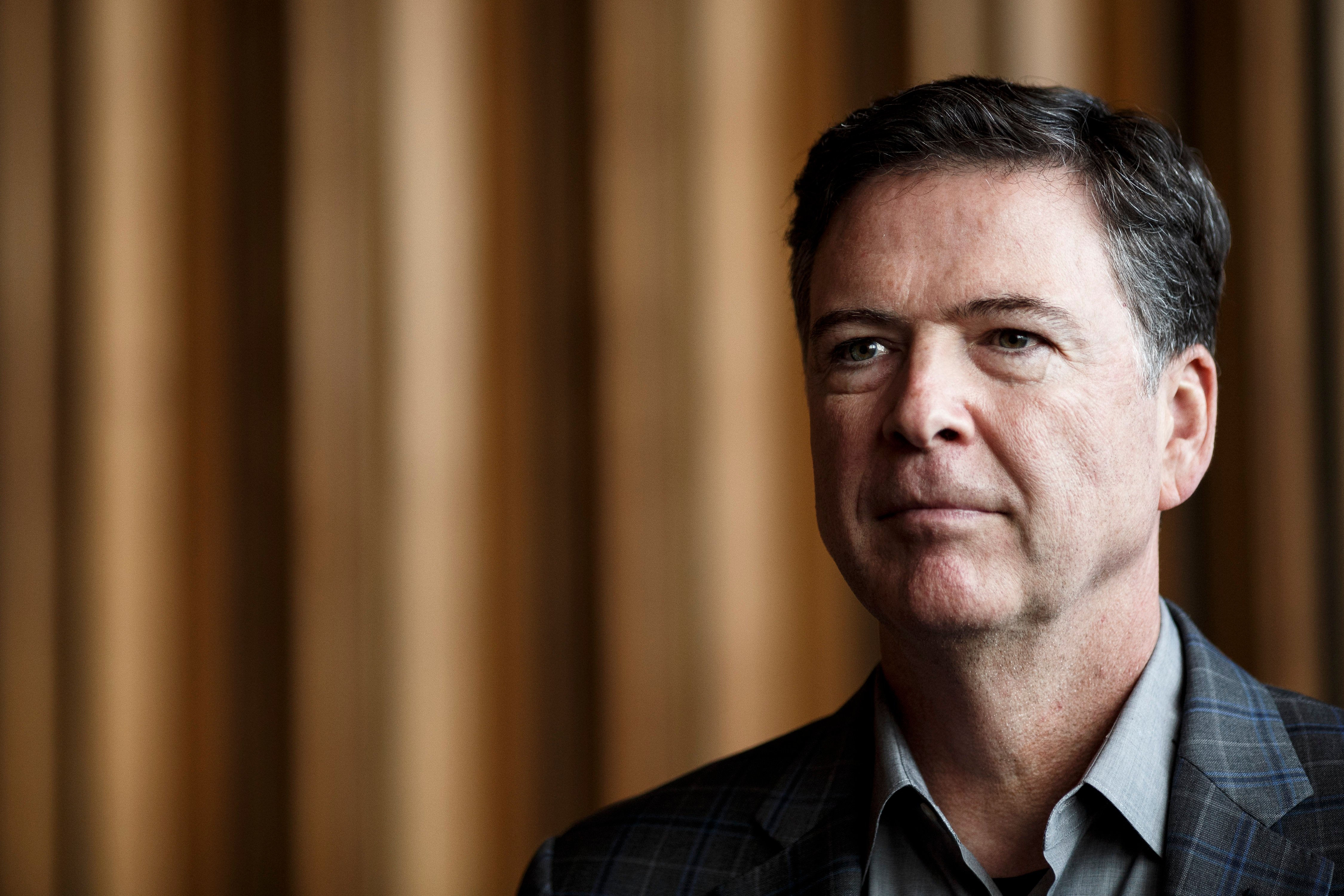 Gobierno de Trump presenta cargos por tercera vez contra el exdirector del FBI James Comey