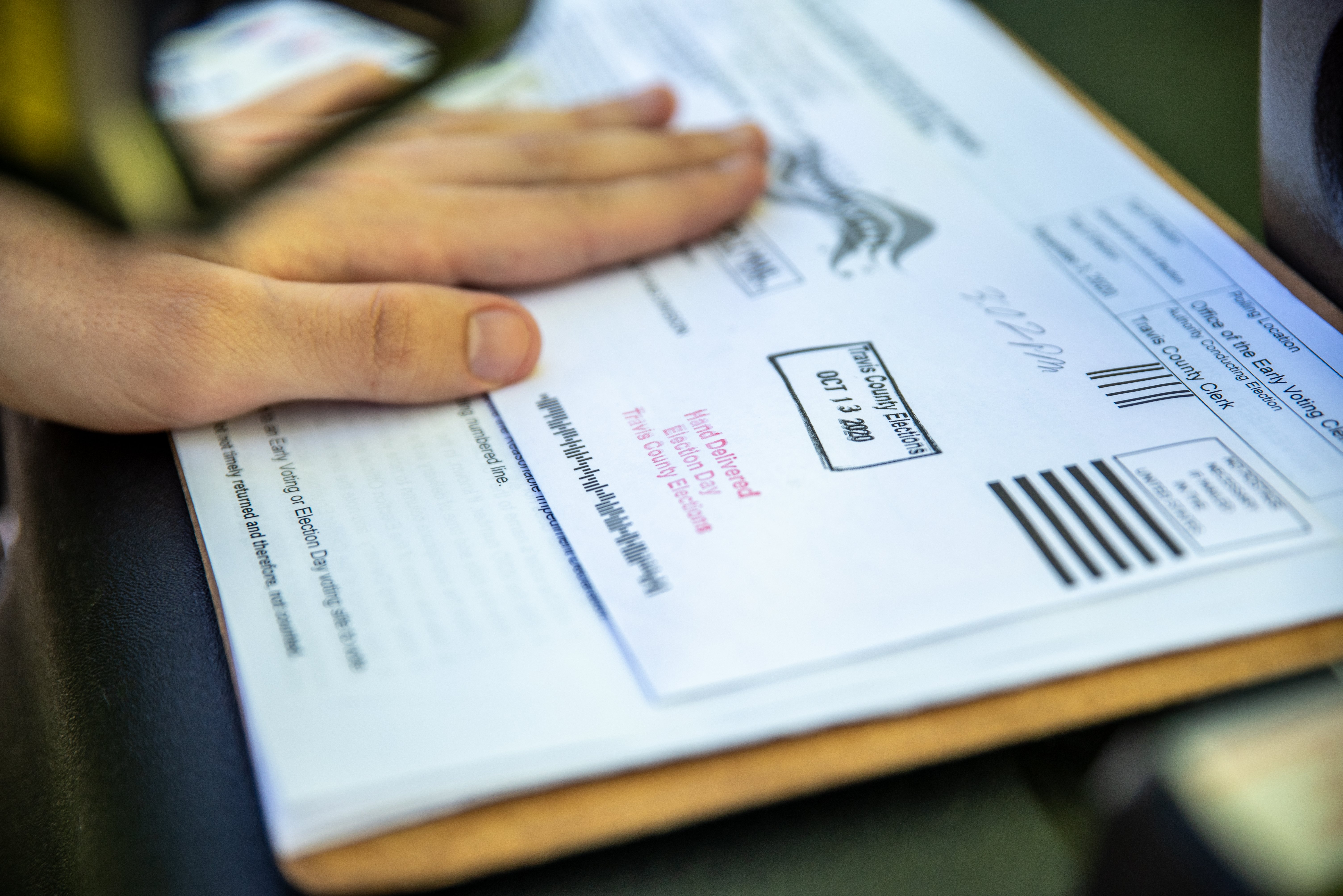 Cómo votar por correo en Texas antes de las elecciones del 3 de noviembre