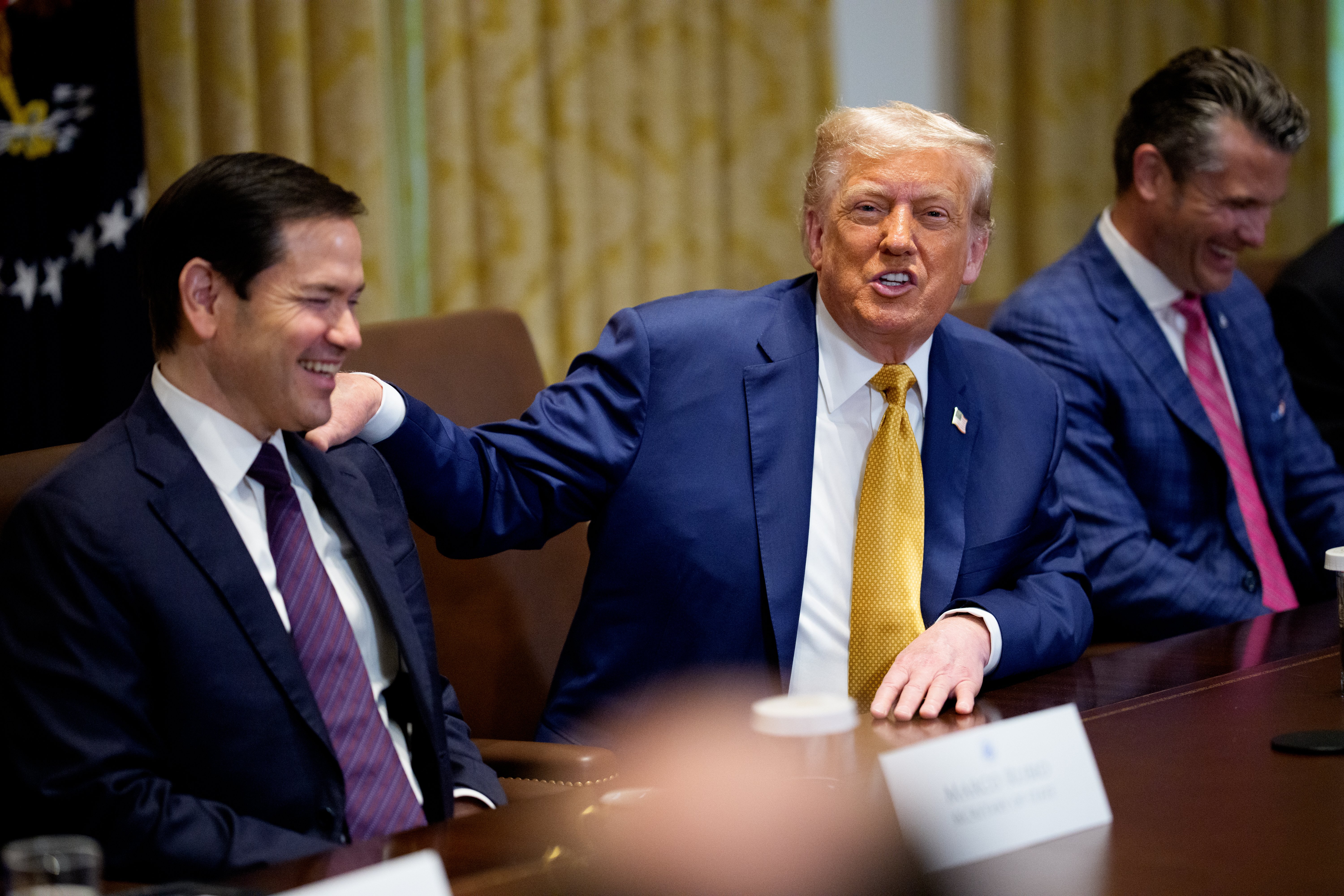 Trump y Rubio planean mostrar en Texas un petrolero recién llegado a EEUU con crudo venezolano