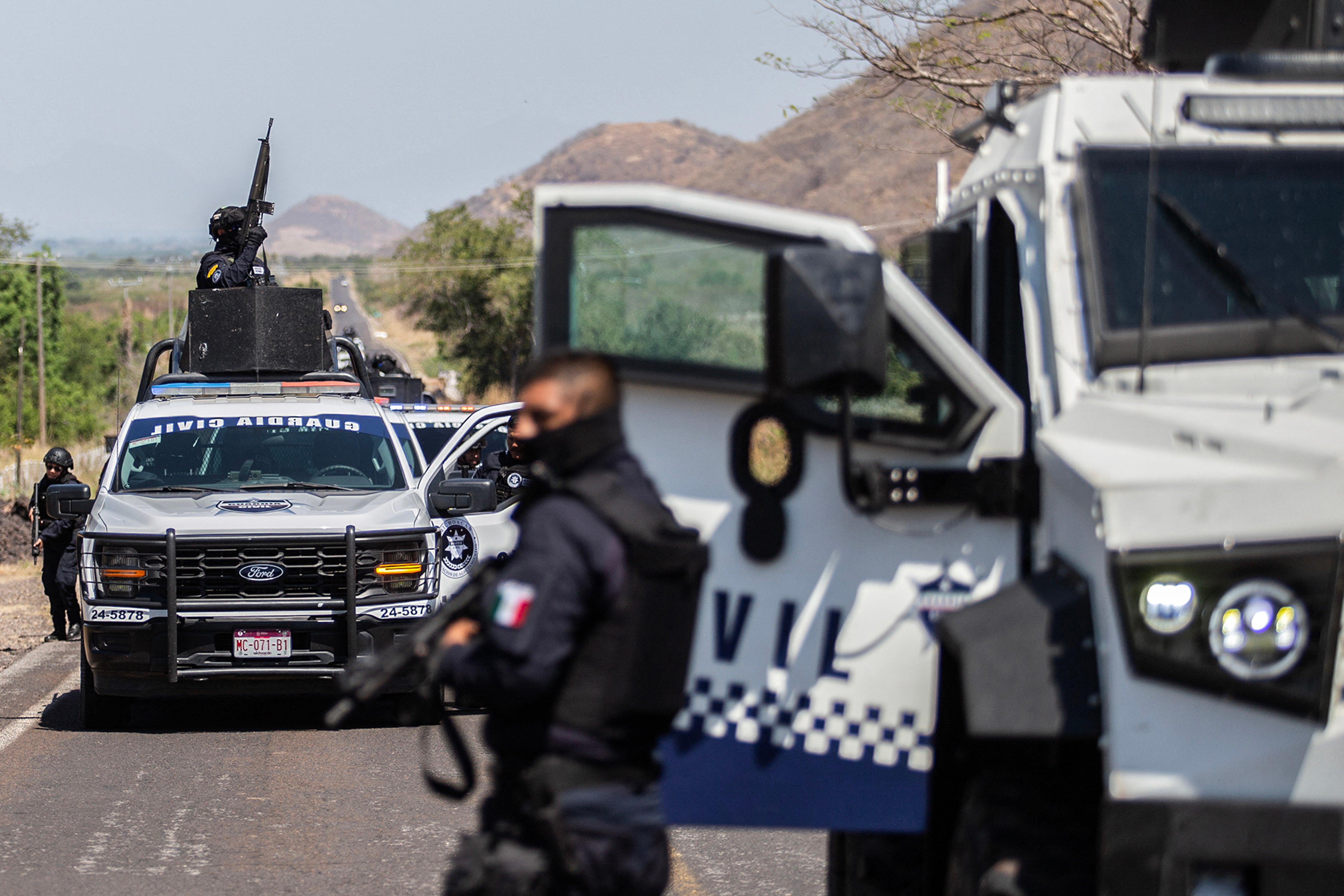 Golpe al narcotráfico: capturan a “El Tanque”, hombre cercano a “El Mencho”, en México