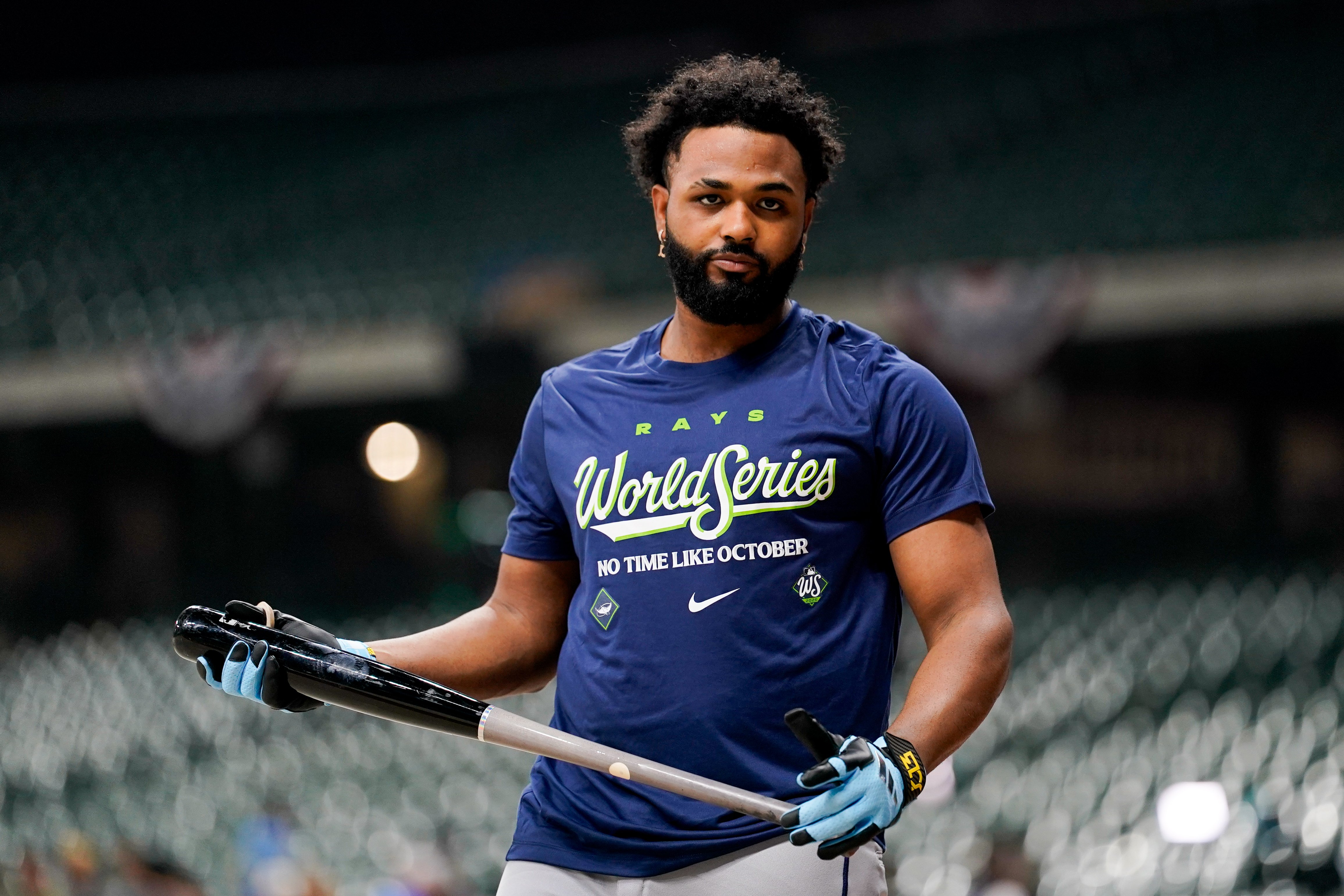 Tampa Bay Rays pierde el primer partido de la Serie Mundial ante los Cerveceros de Milwaukee