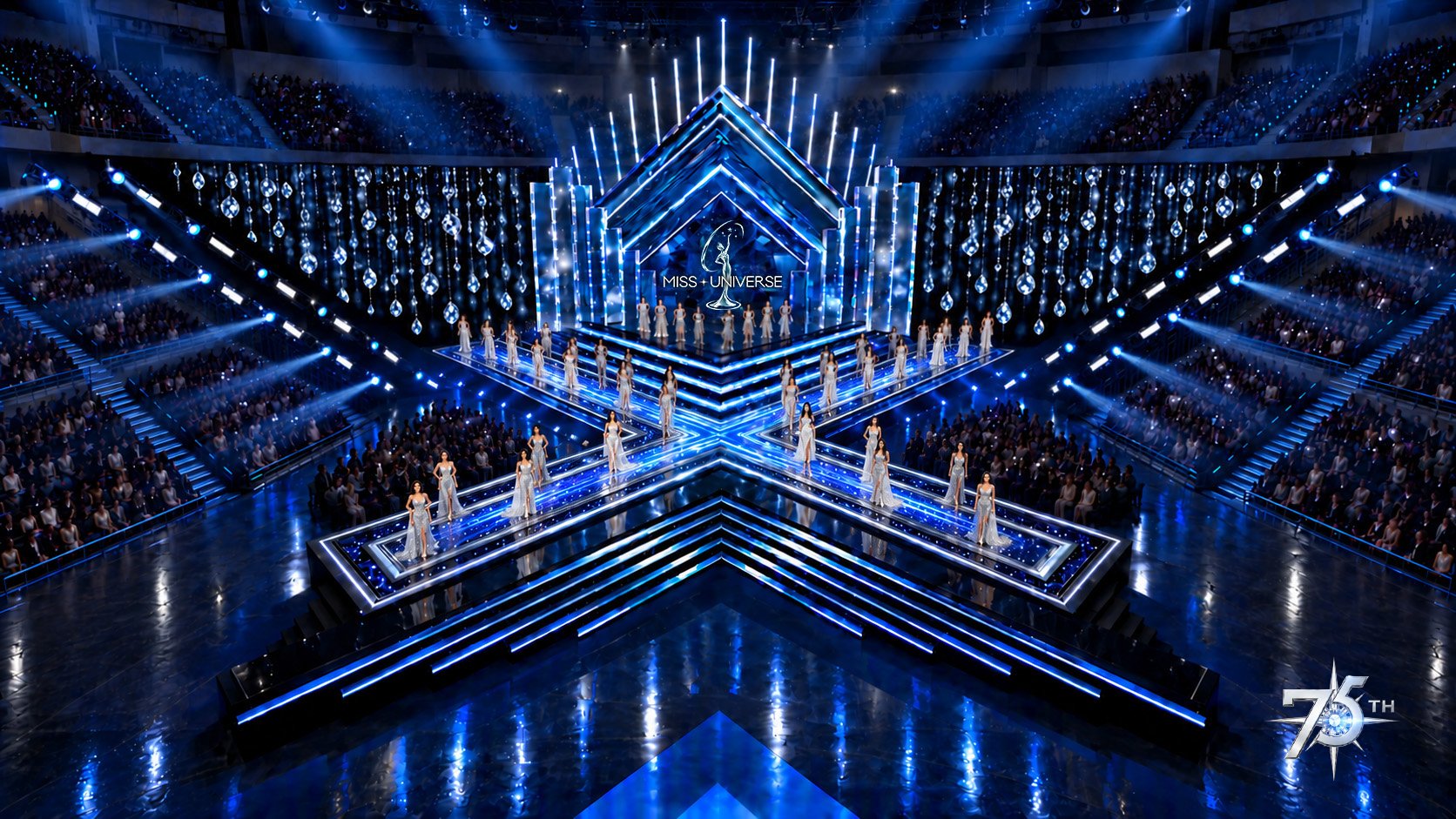 Seis países de Asia no viajarán a Puerto Rico para participar en Miss Universo 2026