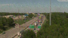 Accidente provoca cierre total de la autopista 610 en Houston