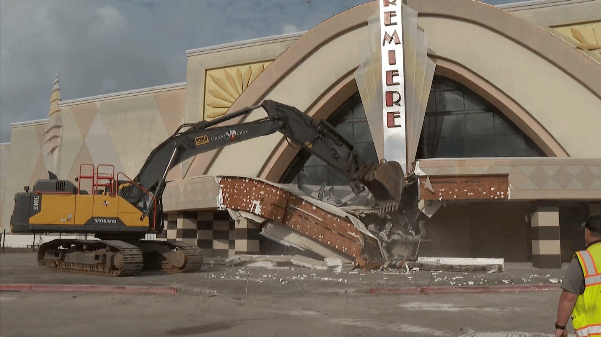 Adiós a Greenspoint Mall: comienza demolición del emblemático centro comercial de Houston