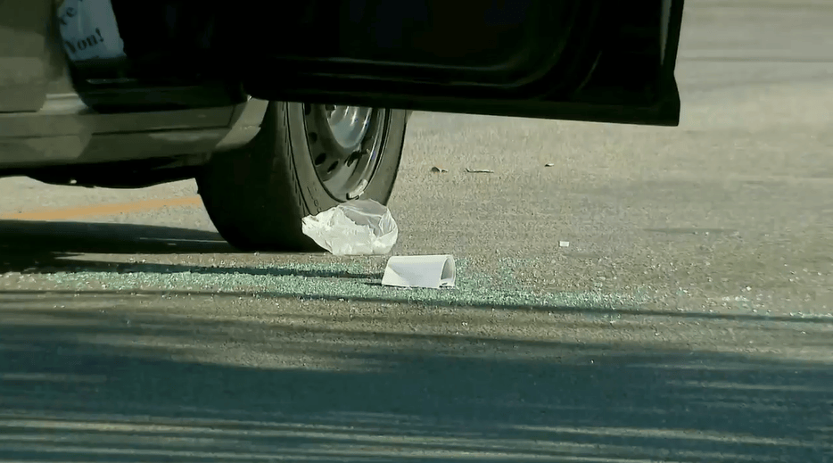 Tiroteo por presunta ira al volante deja una mujer gravemente herida