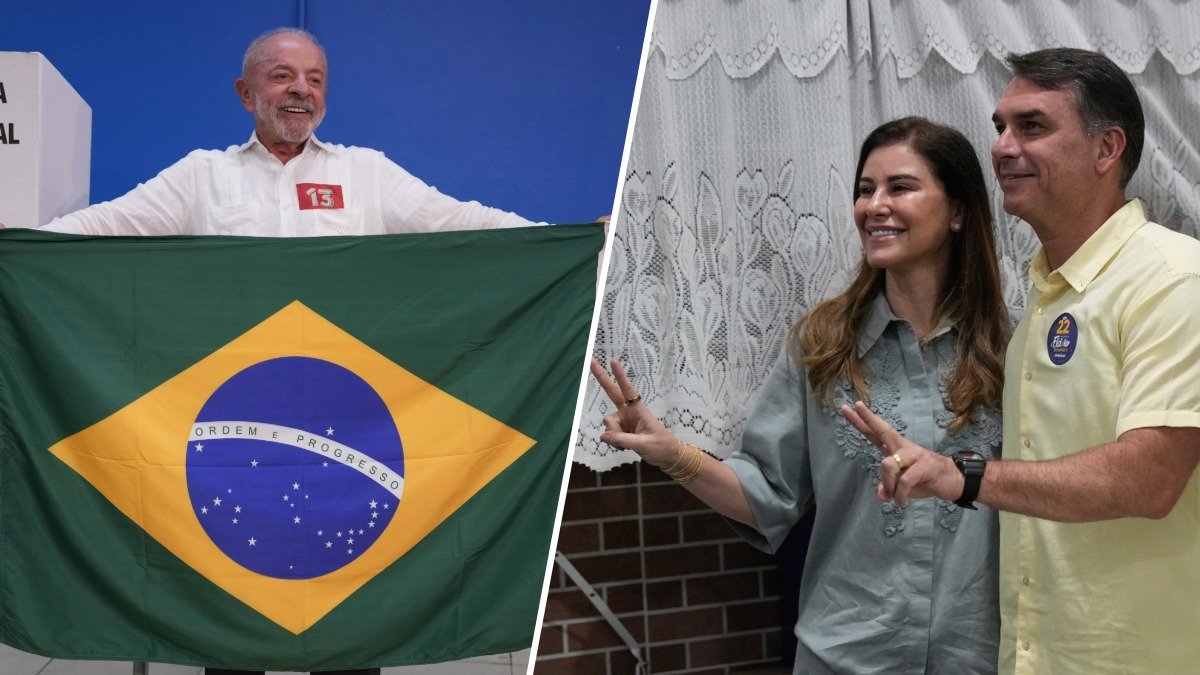 Cierran las urnas en Brasil en una reñida contienda entre el hijo de Bolsonaro y Lula da Silva
