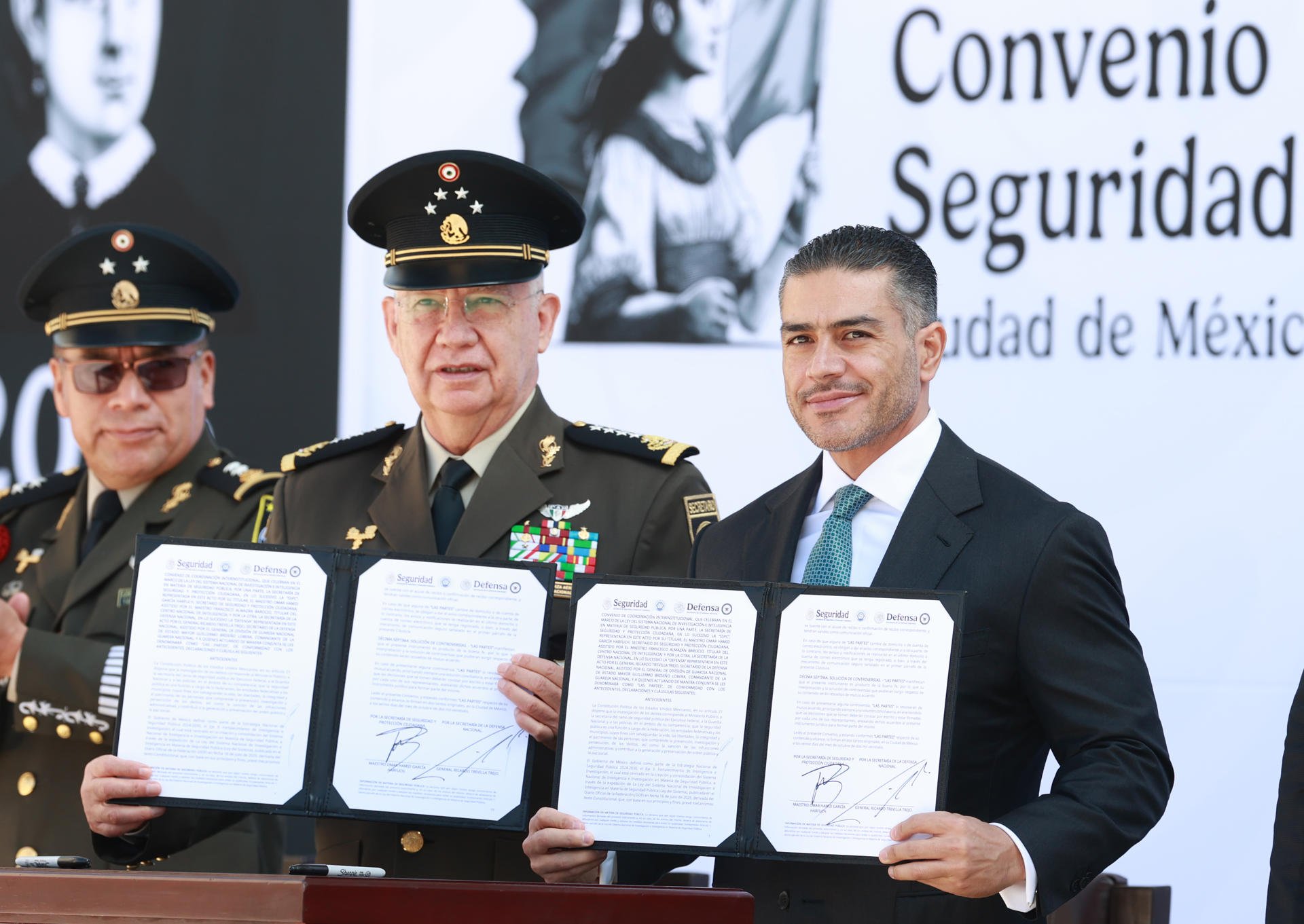 Guardia Nacional mexicana se conectará a un sistema central de inteligencia criminal