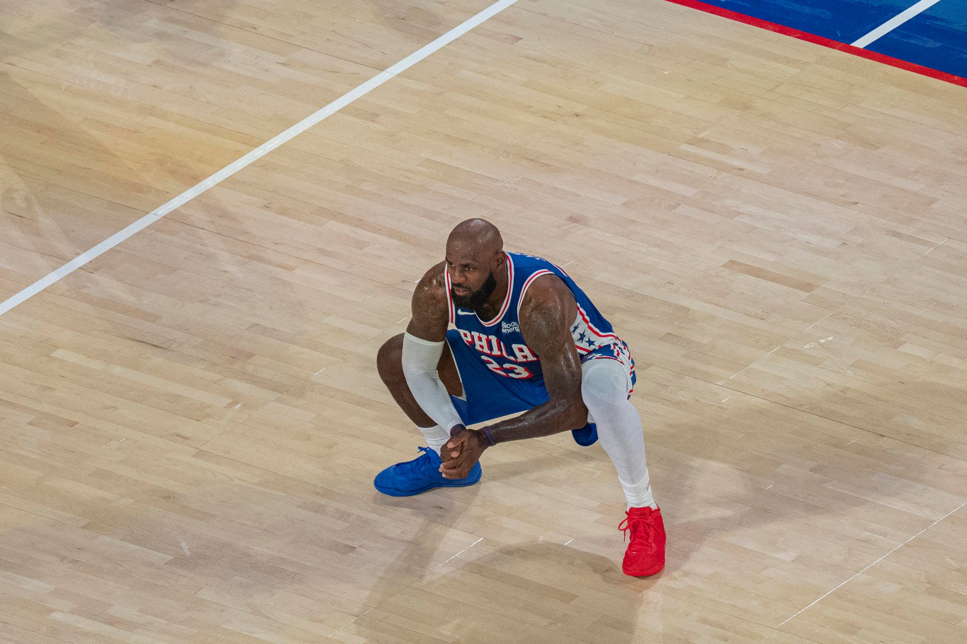 "Un día con pocas noticias en la oficina": LeBron James responde a críticas de Trump