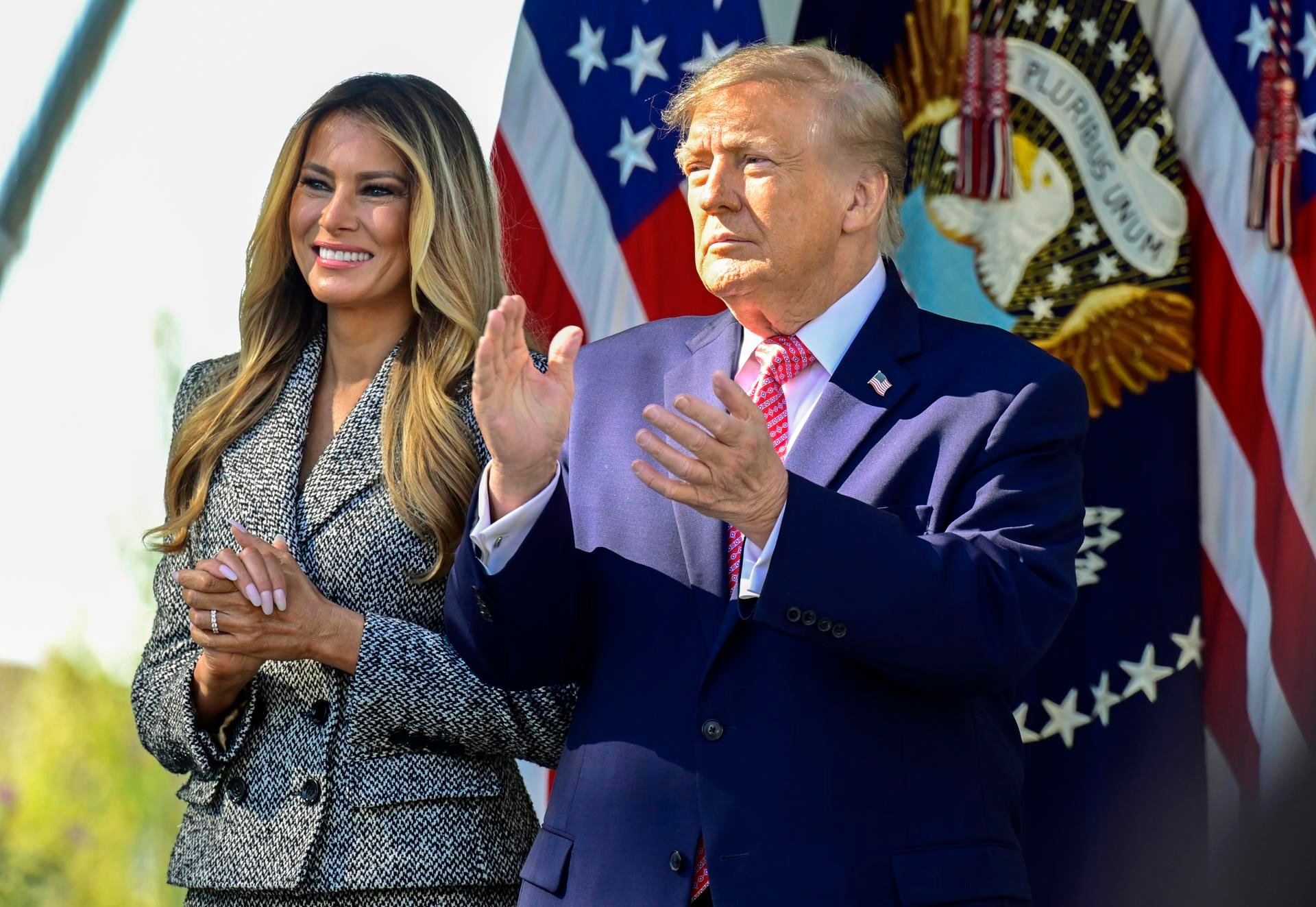 La salud de las mujeres, en el centro de nueva iniciativa anunciada por Donald y Melania Trump