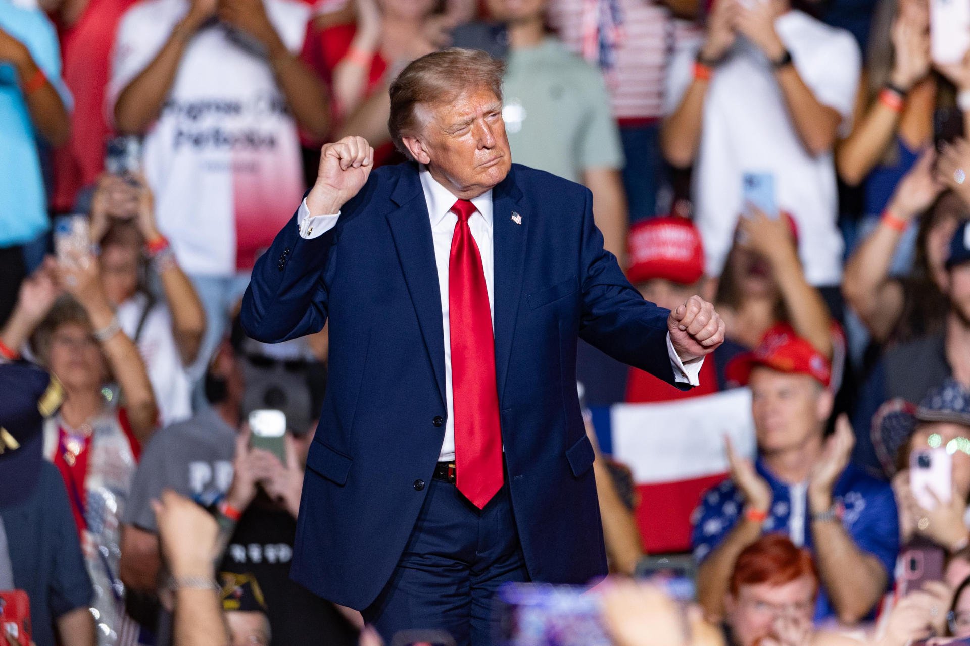 "He resuelto ocho conflictos": Trump reclama el Premio Nobel de la Paz de 2026