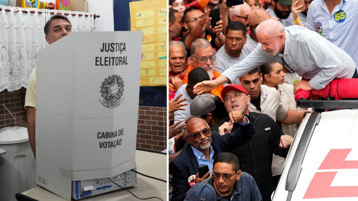 Lula y Flávio Bolsonaro disputarán la presidencia de Brasil en segunda vuelta