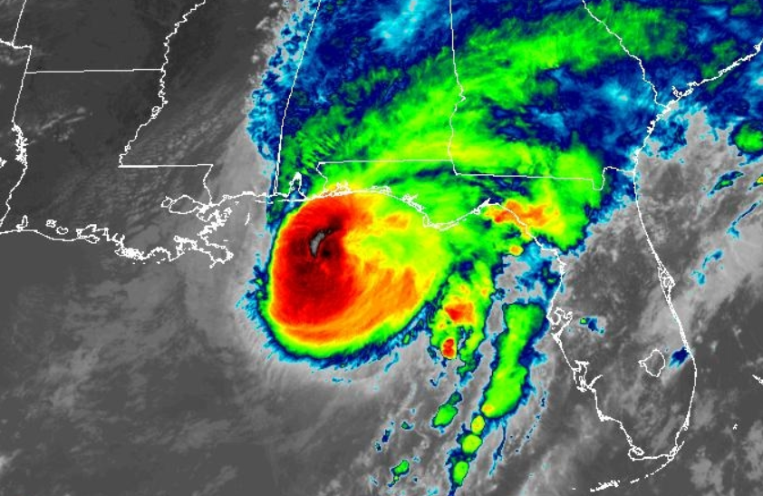 Minuto a minuto: el huracán Isaías avanza hacia el Panhandle de Florida