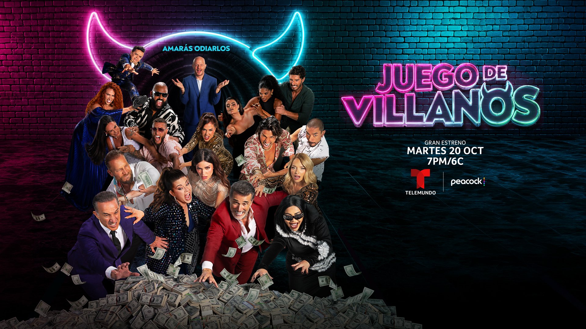 ¿Quiénes son los villanos y cómo jugarán? Las claves de Juego de Villanos antes de su estreno