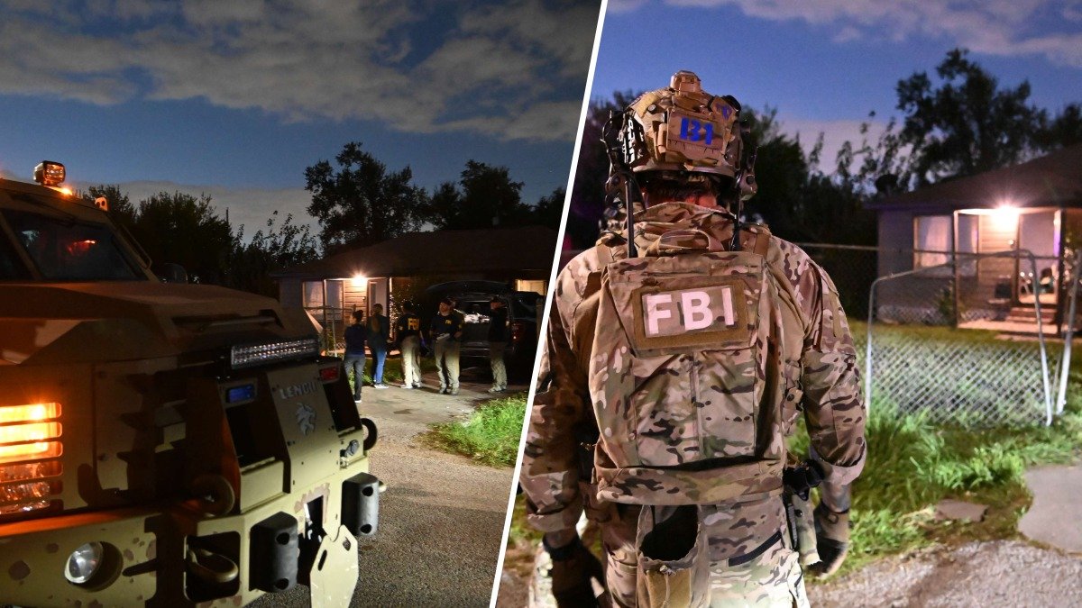 FBI despliega equipo SWAT por operativos en varios puntos del área de Houston