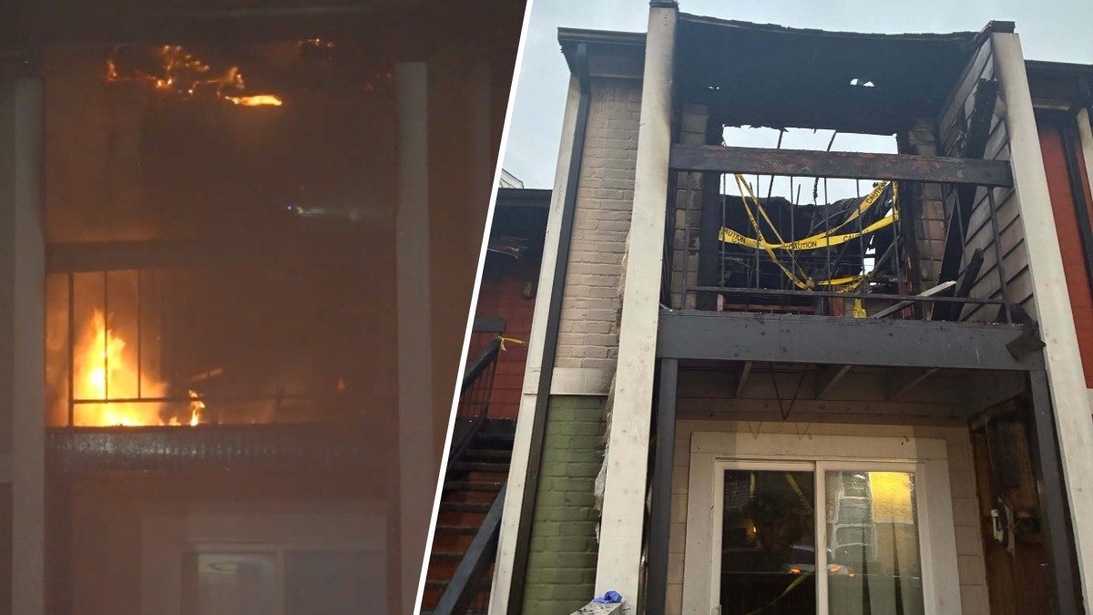 Incendio arrasa con apartamentos en plena madrugada en el área de Greenspoint