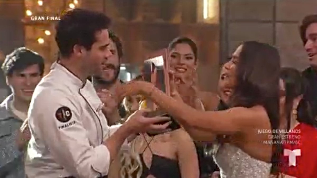¡Se apagan los fogones! Guty Carrera gana la quinta temporada de Top Chef VIP