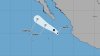 Tormenta tropical Simon se está debilitando; dejaría hasta 3 pulgadas de lluvia en Baja California Sur