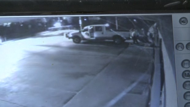 Video: Captados en cámara cuando roban ATM