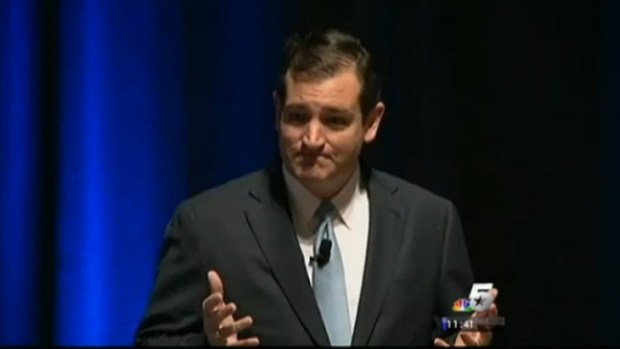 Video: Cruz también divide en Texas