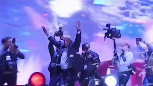 La izquierda gana en México de la mano de AMLO