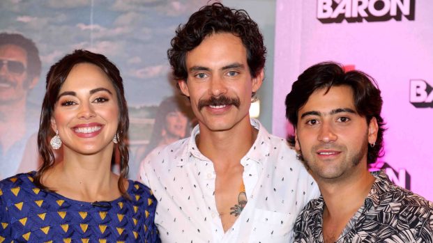 Telemundo estrena "El Barón"; hablamos con los protagonistas de la serie