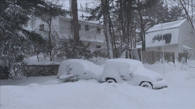 Tormenta de nieve deja 15 muertos